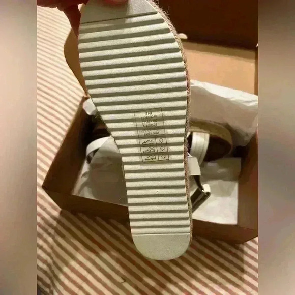 Women’s espadrille sandals Platform sandal Women’s size 9 - Picture 2 of 5